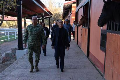 Sheinbaum reconoce labor de las Fuerzas Armadas en Chihuahua