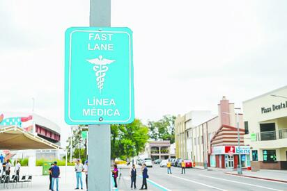 Frontera de Piedras Negras  se dispara en turismo médico