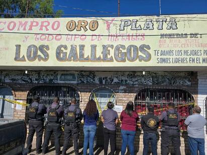 Autoridades realizan cateo en casa de empeño “Los Gallegos” en Palau
