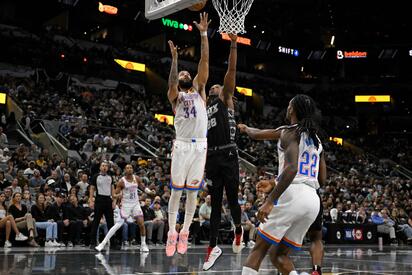 Para el Thunder, la Copa NBA es el trofeo que se le escapó. Knicks, Spurs y Magic también lo quieren