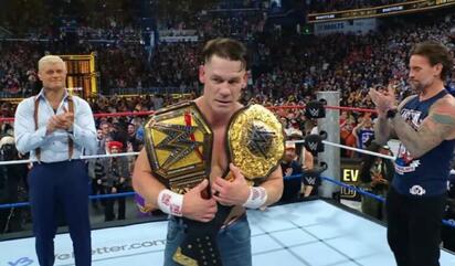 John Cena se retira de la lucha libre tras 23 años de carrera