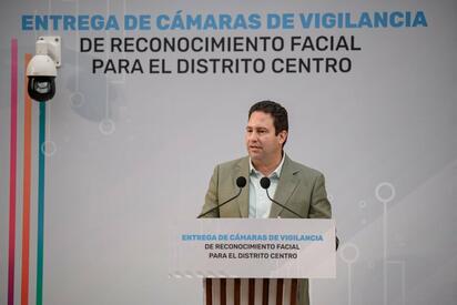 Javier Díaz refuerza seguridad en Saltillo con nuevo equipamiento