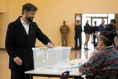 Normalidad en Chile en arranque de segunda vuelta presidencial