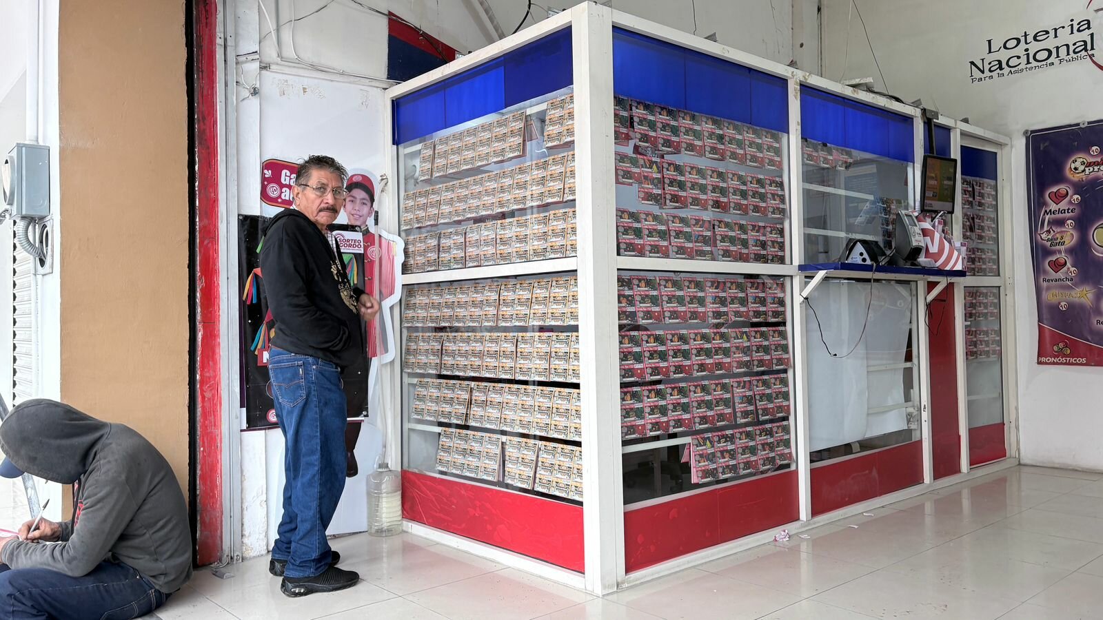 Un boleto, una esperanza compartida en Navidad