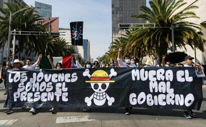 Marcha del Silencio de la Generación Z registra baja afluencia en la CDMX