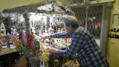 Sari Pérez fortalece las tradiciones con Concurso de Nacimientos