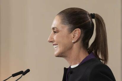 Sheinbaum: México atento a crisis electoral en Honduras, contra injerencismo