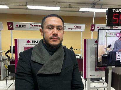 El INE Invitan a paisanos a actualizar credencial 