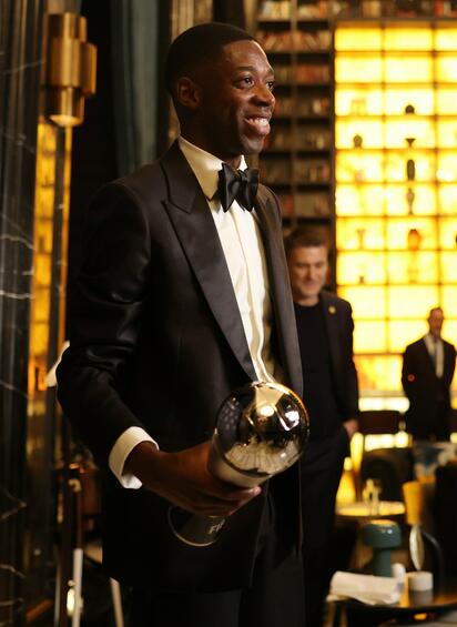 Ousmane Dembélé gana el premio The Best de la FIFA 2025