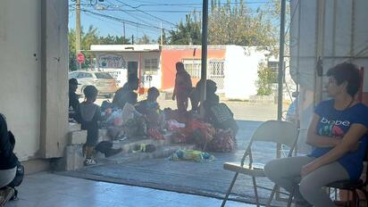 Casa del Migrante acoge familias en temporada decembrina
