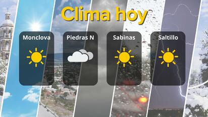 Cielos despejados, niebla aislada y vientos moderados en el norte de Coahuila