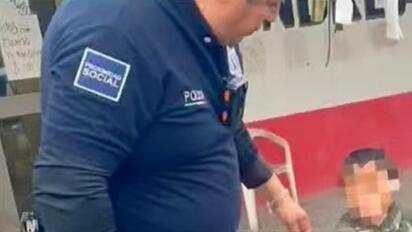 PRONNIF atrae caso de menor localizado solo en colonia Jorge B. Cuéllar
