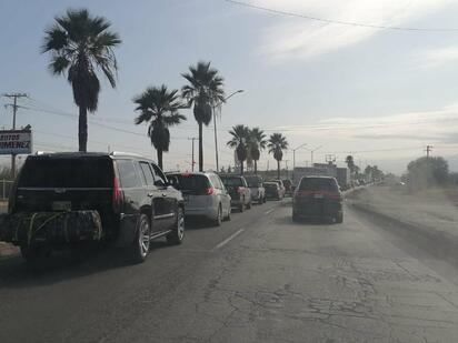  La OCV Carbonífera registra aumento histórico en el cruce de paisanos