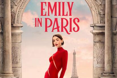 Netflix estrena quinta temporada de 'Emily en París' este jueves