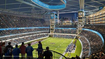 Chicago Bears exploran nuevo estadio en Indiana tras freno en Illinois