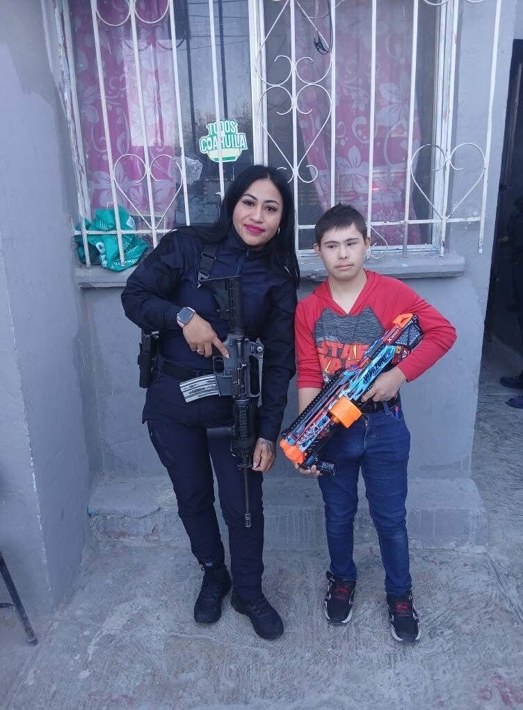 El pequeño Yair 