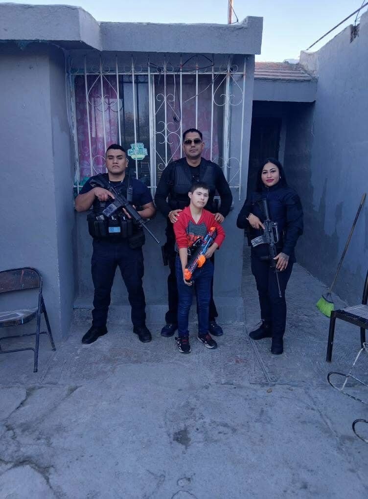El pequeño Yair 