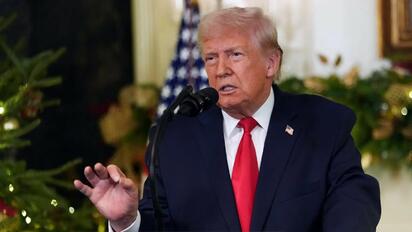 Trump 'no descarta' guerra con Venezuela; anuncia nuevas incautaciones