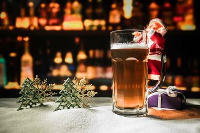 Cerveza lidera consumo alcohólico en Nochebuena en México, según estudio
