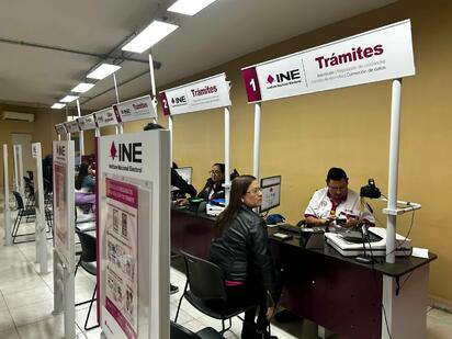 Módulo del INE seguirá abierto en fiestas decembrinas