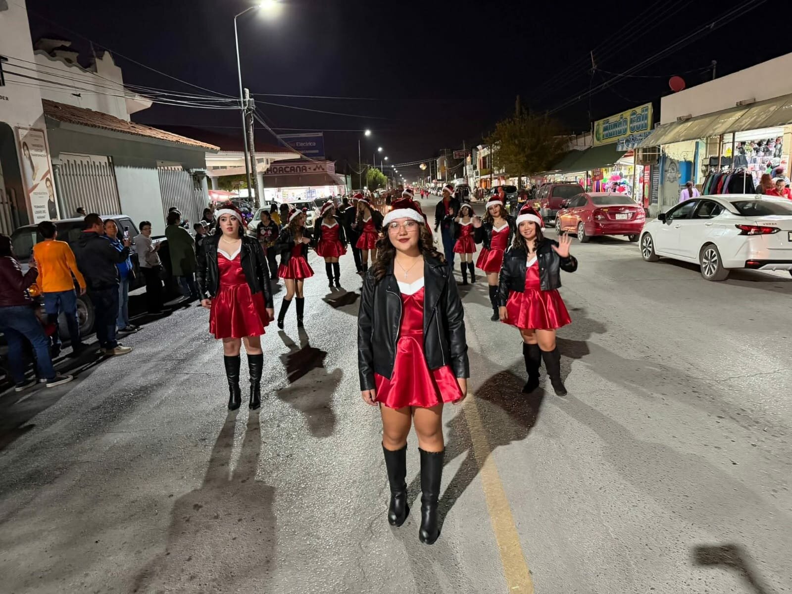 desfile 