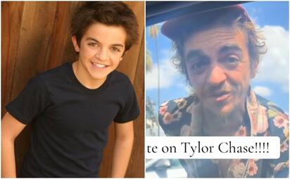 Tylor Chase, exestrella de Nickelodeon, es visto nuevamente en situación de calle