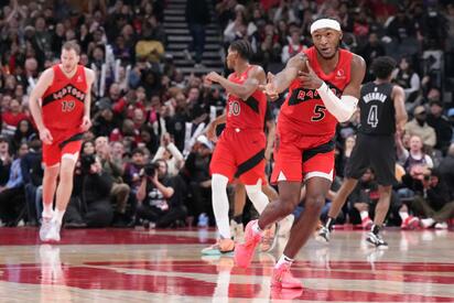 Los Nets, ansiosos por encender la ofensiva contra los Raptors, que están tambaleándose.