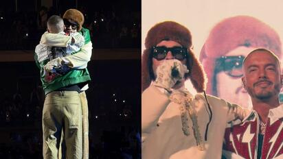 Reencuentro en vivo: Bad Bunny y J Balvin en el Estadio GNP