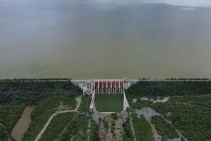 Presa El Cuchillo libera agua para pago de deuda hídrica con EE.UU