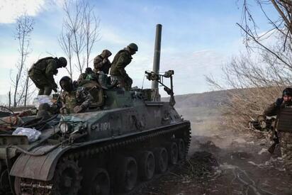 Rusia toma control de Siversk tras intensa presión militar en el frente
