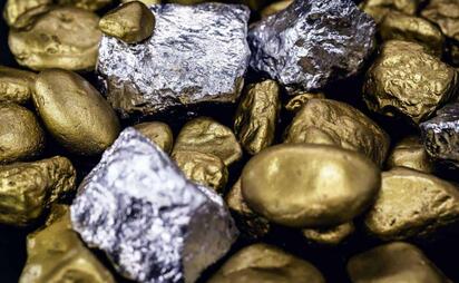 Oro y plata alcanzan récords por tensiones geopolíticas