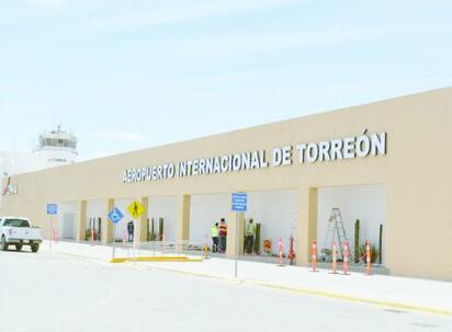 Torreón recibirá 680 mdp. para modernizar su aeropuerto
