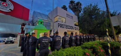 Protección Civil atiende emergencias durante el 24 y 25 de diciembre en Monclova