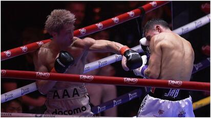 Naoya Inoue retiene títulos de peso supergallo ante Rey Picasso en Riad