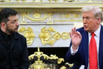 Trump y Zelensky se reunirán en Florida para tratar acuerdo de paz para Ucrania