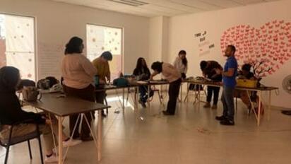 Red estatal de apoyo a mujeres concluye 2025 con miles de servicios otorgados
