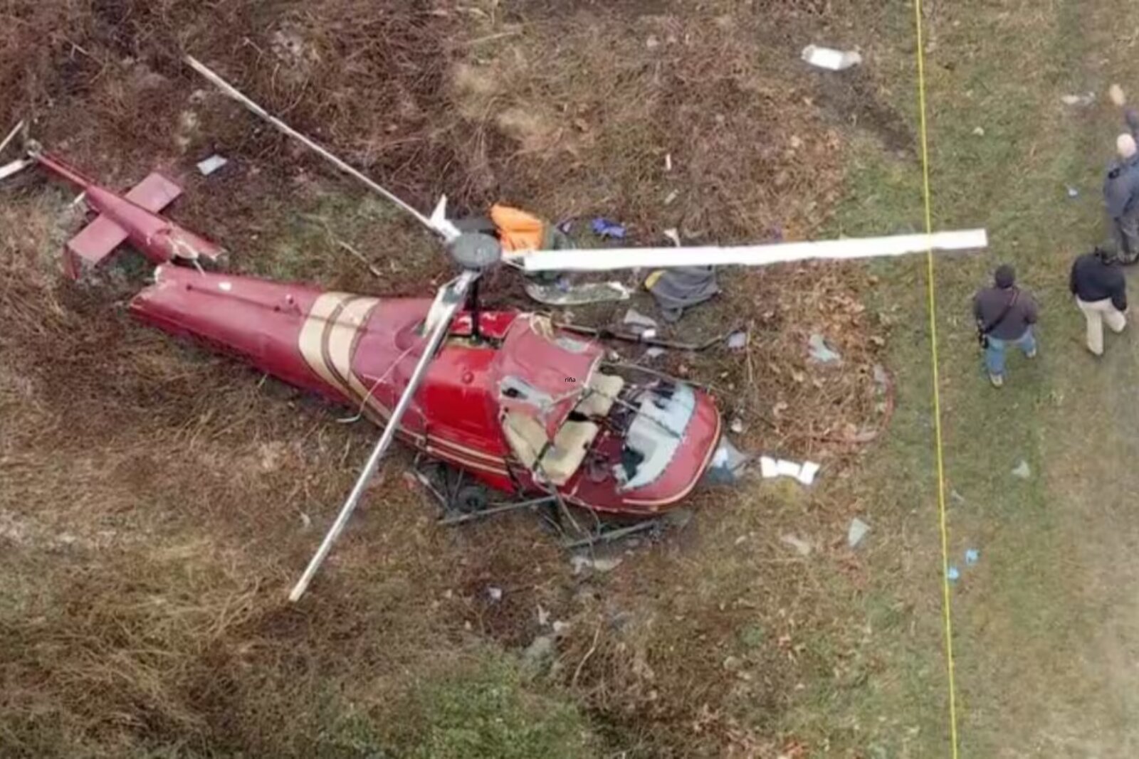 accidente aereo
