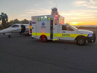 Reconoce estado atención y traslado de niña lesionada por quemaduras