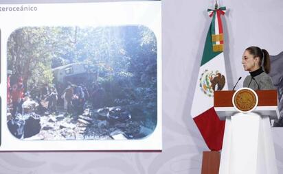 Sheinbaum va hoy a Oaxaca tras tragedia del Tren Interoceánico
