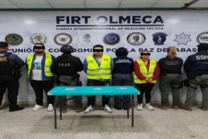 Detienen a “Luki”, líder delictivo en Macuspana, Tabasco