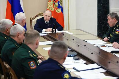 Rusia acusa a Ucrania de atacar residencia de Putin