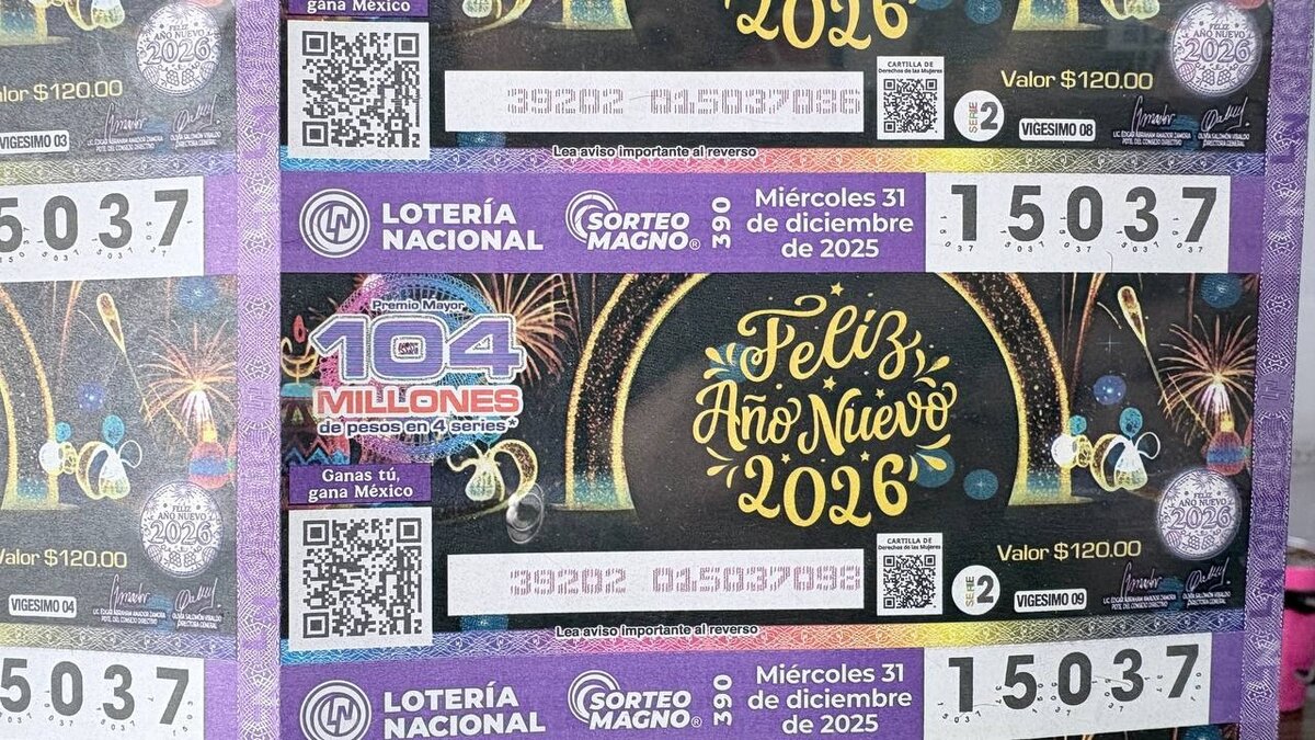 Sorteo Magno