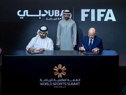 Dubai será sede de la ceremonia de los premios 'The Best 2026'