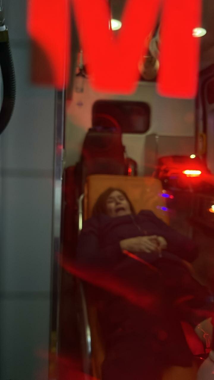 Mujer resulta lesionada tras atropellarse así misma accidentalmente en la colonia Guadalupe