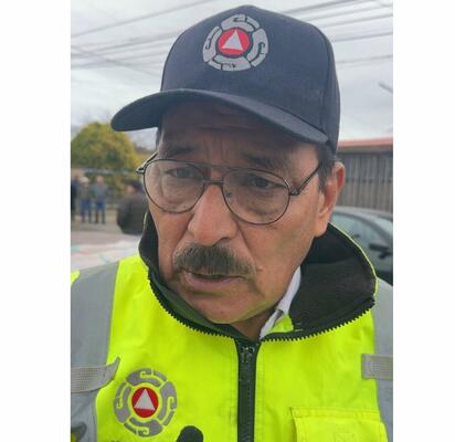 Frente frío 25 provoca bajas temperaturas en San Juan de Sabinas