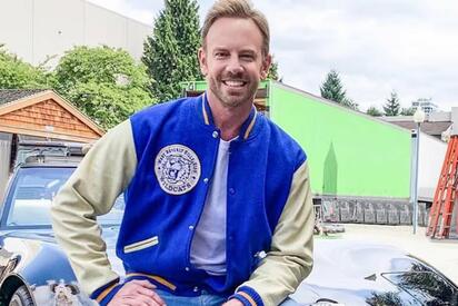 Ian Ziering es demandado por motociclista tras altercado vial en Los Ángeles