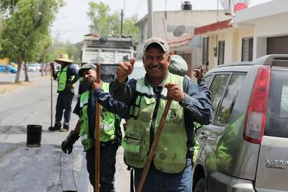 Javier Díaz: en Saltillo trabajamos por mejores vialidades 