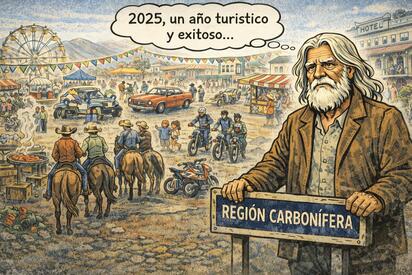Caricatura editorial - Cuando el turismo sí suma