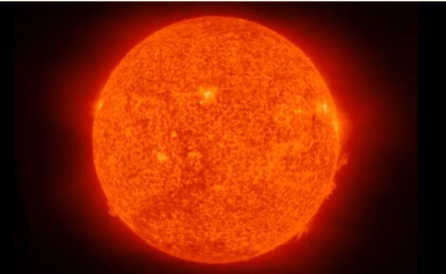 tormenta solar