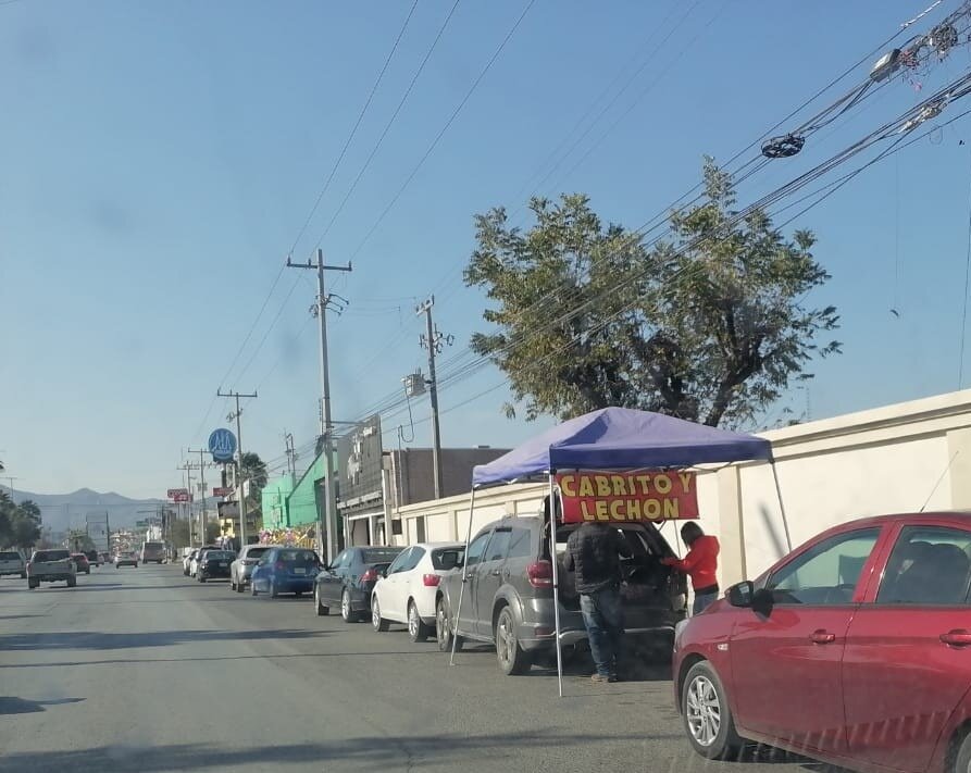 Venta de cabrito
